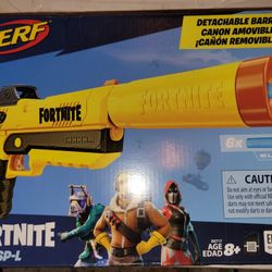 New Nerf Fortnite Gun