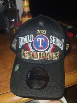 Texas Ranger World Series Hat New