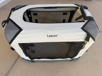 Portable Soft Collapsible Small Dog Crate