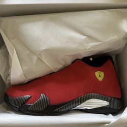 Jordan 14 Ferrari Size 14