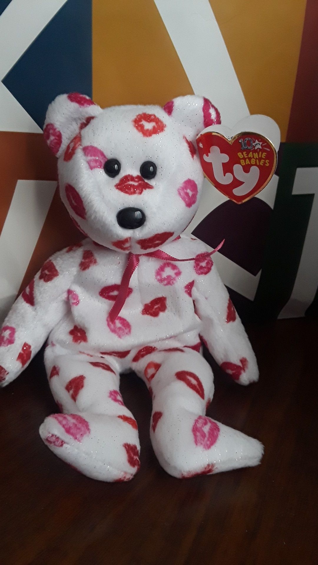 Ty beanies babies , 10 y