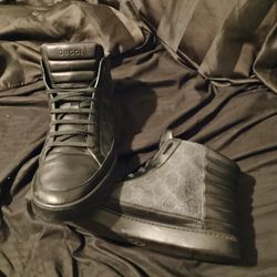 Gucci High Tops Size 12