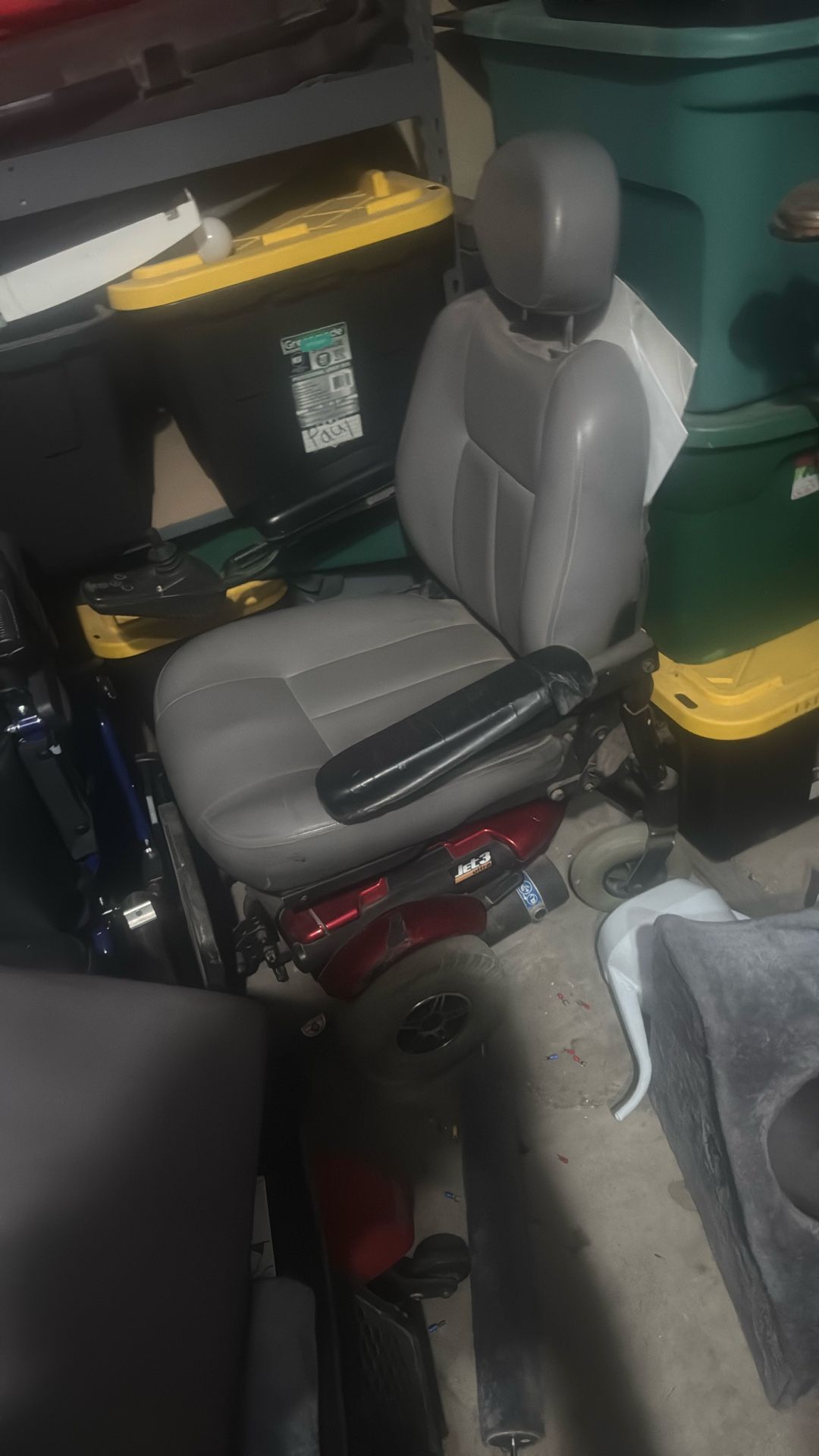 Jet 3 Pride Mobility Chair