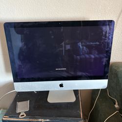 Apple 21.5” Desktop I Mac 