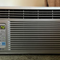 LG Window Air Conditioner Unit