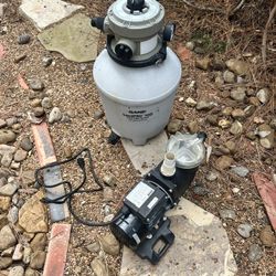 Above Ground Pool Water Pump.  SandPRO 50D