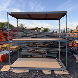 Shelving 4 FT DEEP x 8 Ft wide X 8 Ft Tall