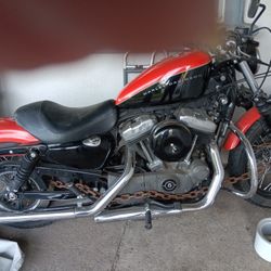 Harley Davidson 2008 M Nightster 1200