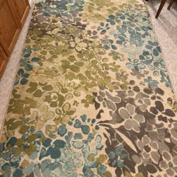 Floral Rug