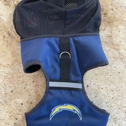 Small Las Vegas, Raiders, Reflective Pet Harness With Vented Shaded Hood