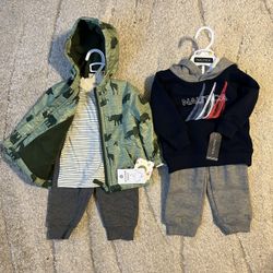 Brand New Boy Clothing Sets