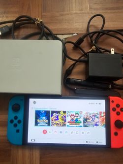 Nintendo switch Oled