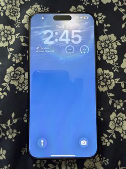 iPhone 15 pro max