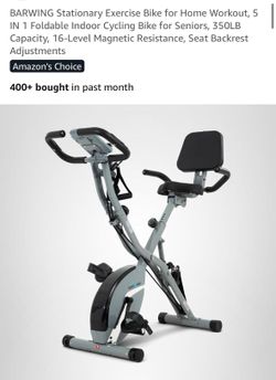 Exercise bike