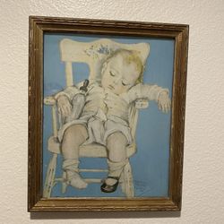 Vintage Baby Picture