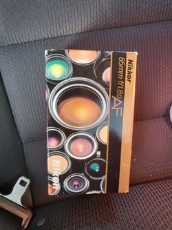 Nikkor Carmera Lens