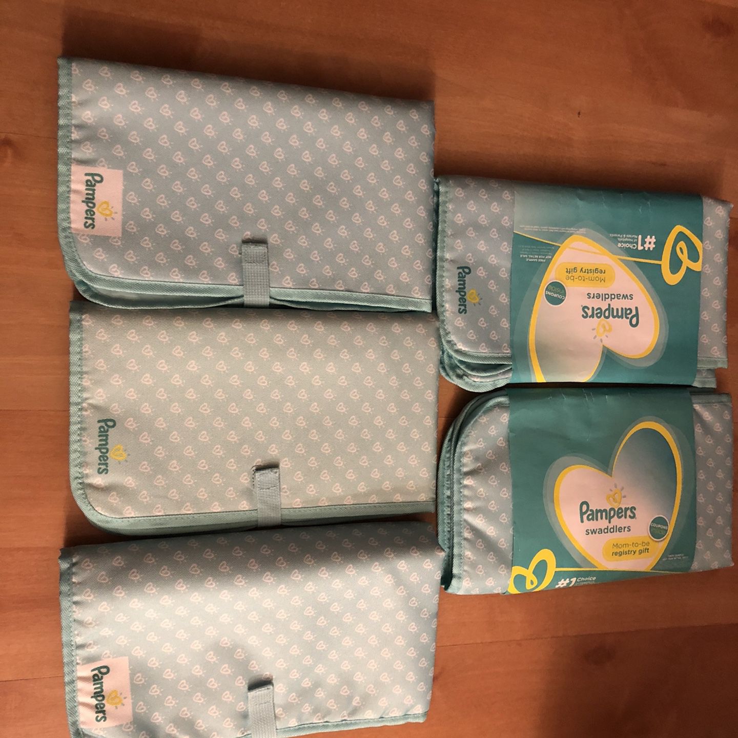 Pampers New Diaper Changing Pad