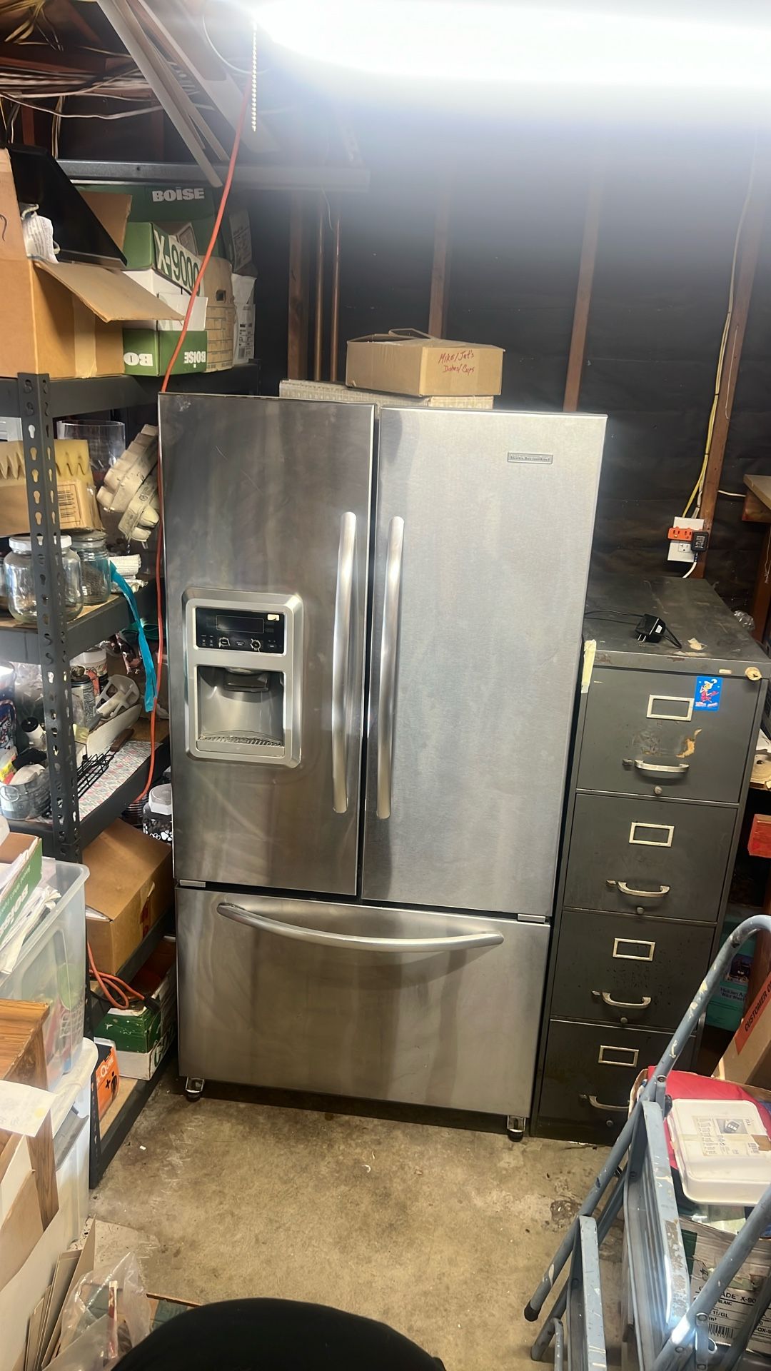 Kitchen Aid refrigerater