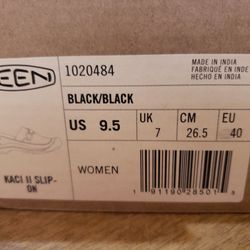 Womens Kaci Keens size 9.5 New In Box