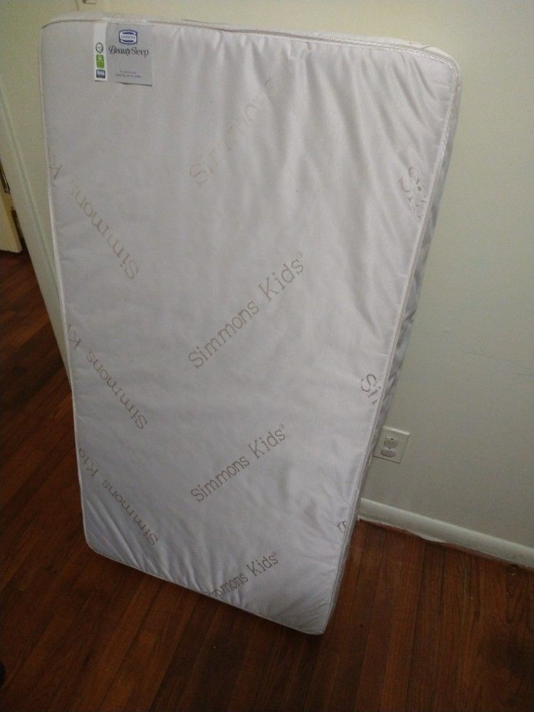 Beauty Sleep Crib mattress for Sale in Egg Harbor Township, NJ OfferUp