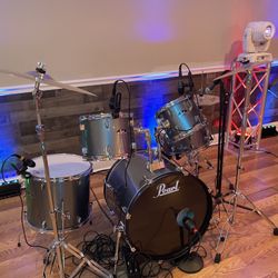 Pearl Drum Set / Batteria Completa