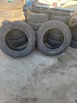 Truck tires they are brand new. I want them gone by today. Truck tires they are brand new. I want them gone by today.