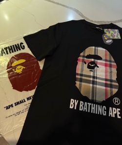 Burberry X A Bathing Ape Shirt (read disc)