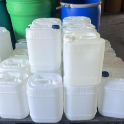 5 gal containers