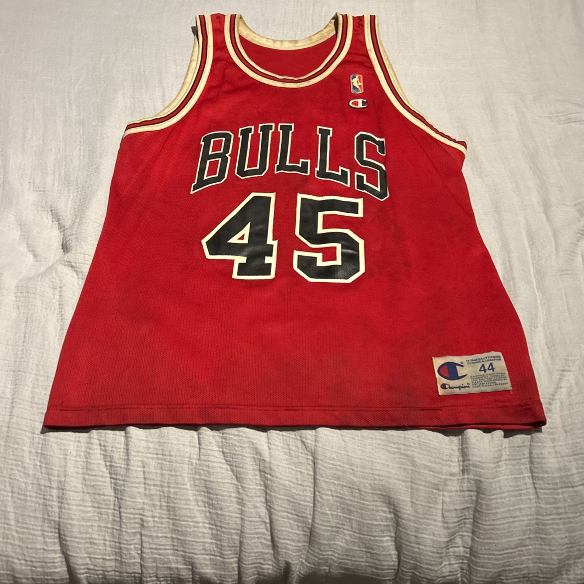 Michael Jordan Bulls Jersey 45