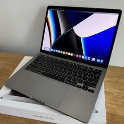16GB RAM M1 Chip MacBook Pro Touch Bar 8-Core CPU Retina Display 13” similar speed as 14” 2022 or 16” 2023