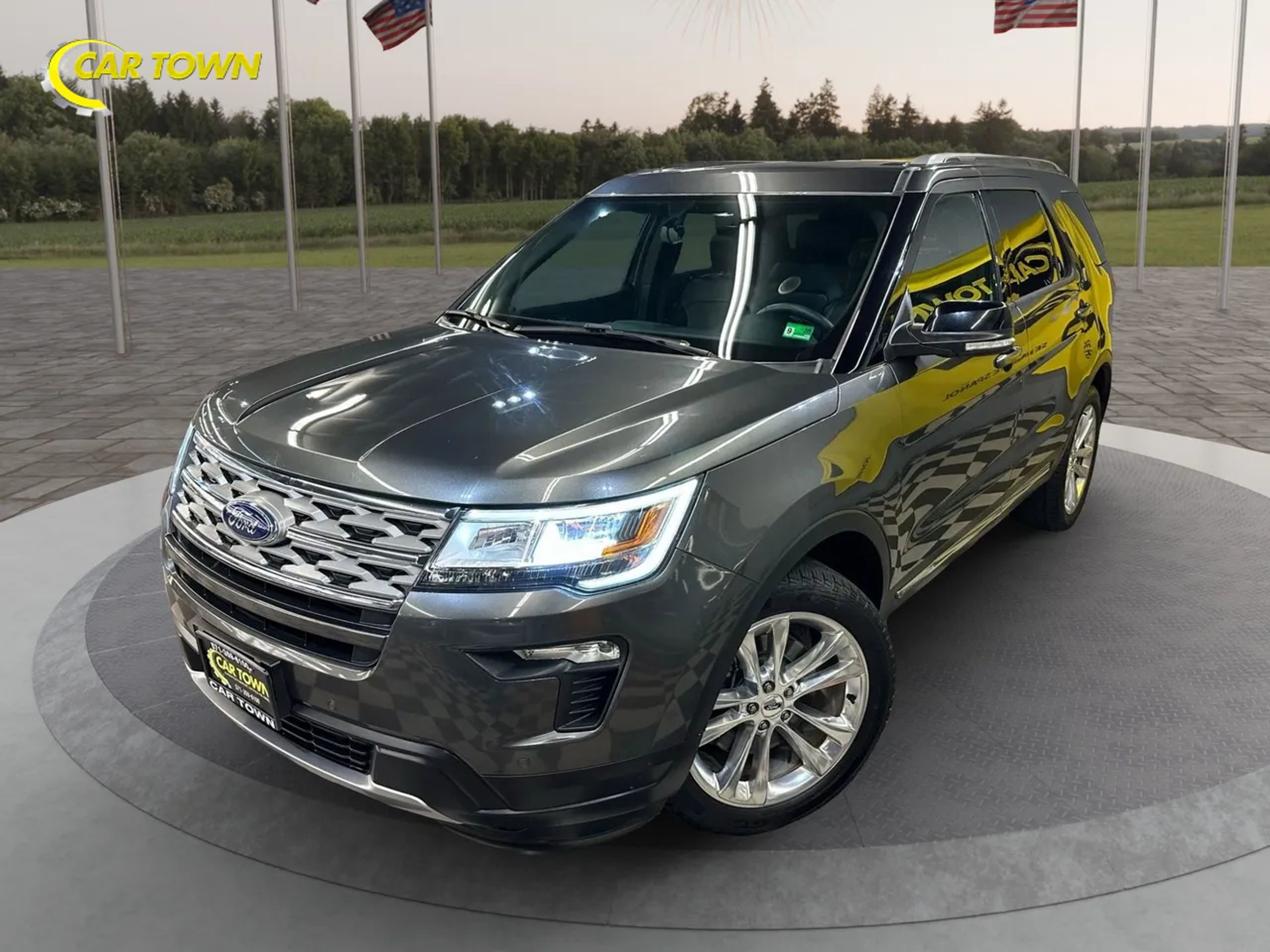 2018 Ford Explorer