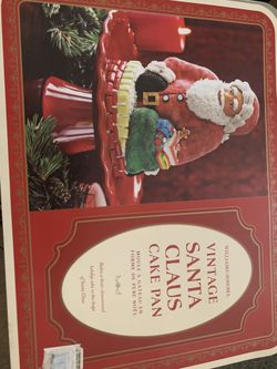 William Sonoma Santa Claus Cake Pan