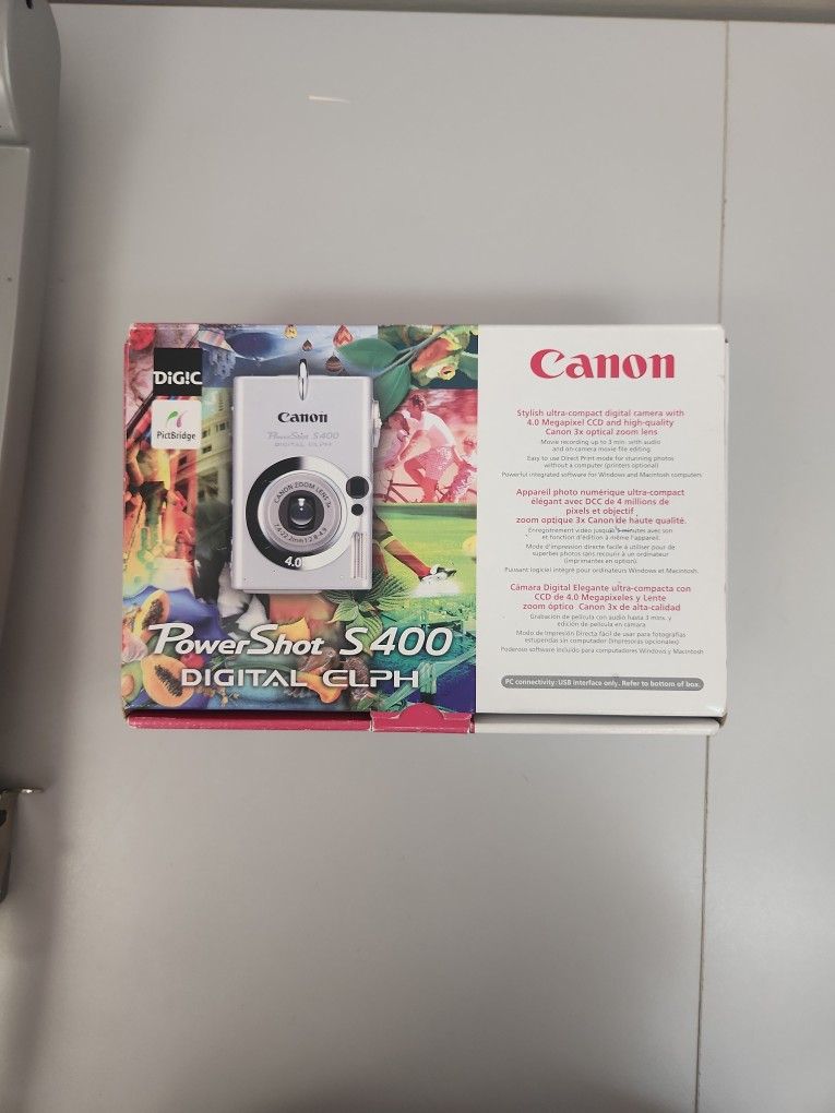 Canon PowerShot S400 Digital ELPH