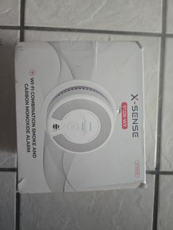 3pack X_Sense wi-fe combination smoke and carbon monoxide detectors, lithium battery operated