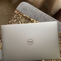 Dell Laptop Silver