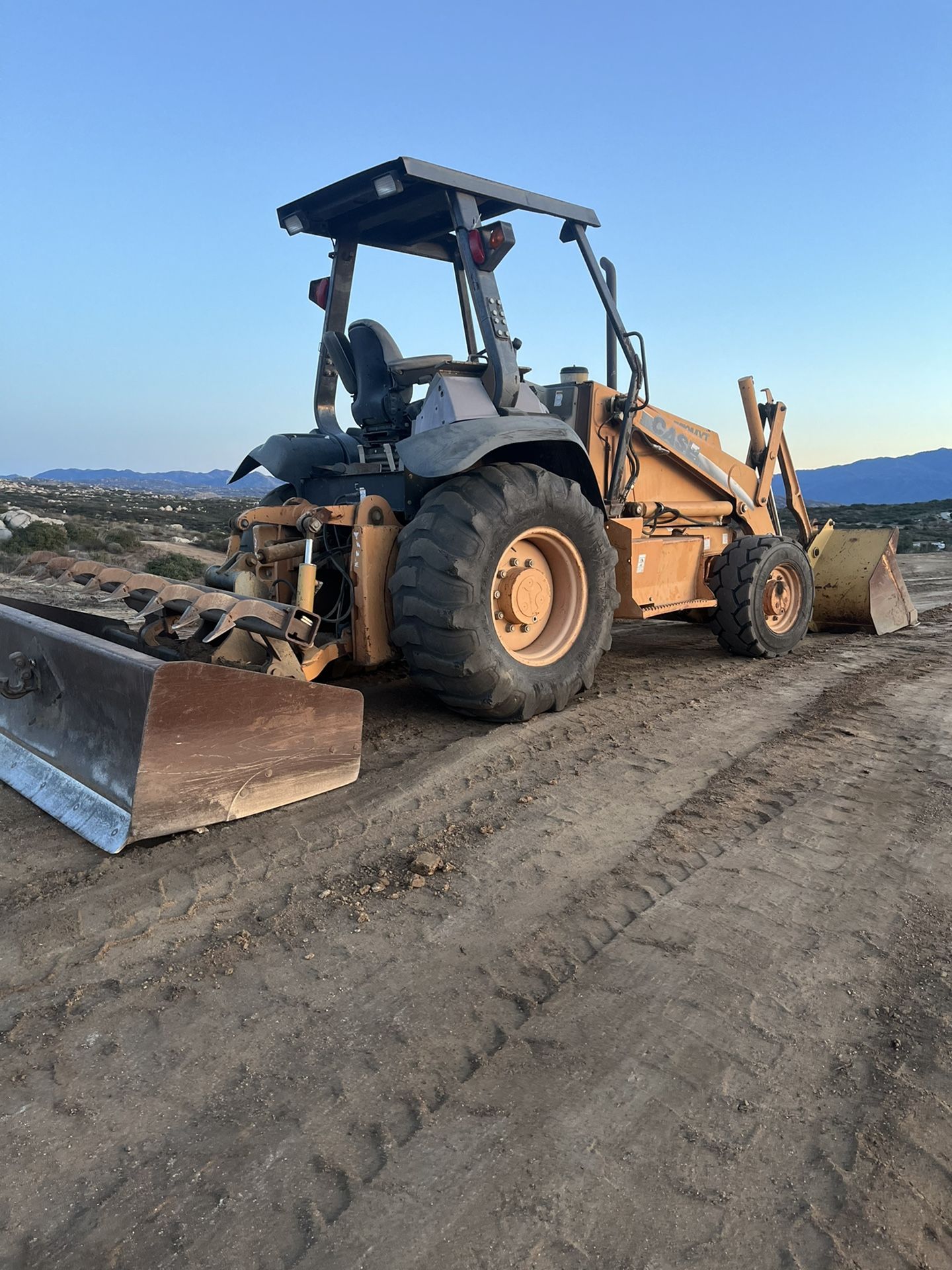 Case Tractor