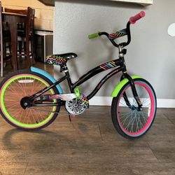 Girl bike