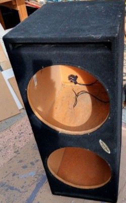 Ported Enclosure For Subwoofer 