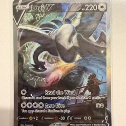 Lugia V LP condition