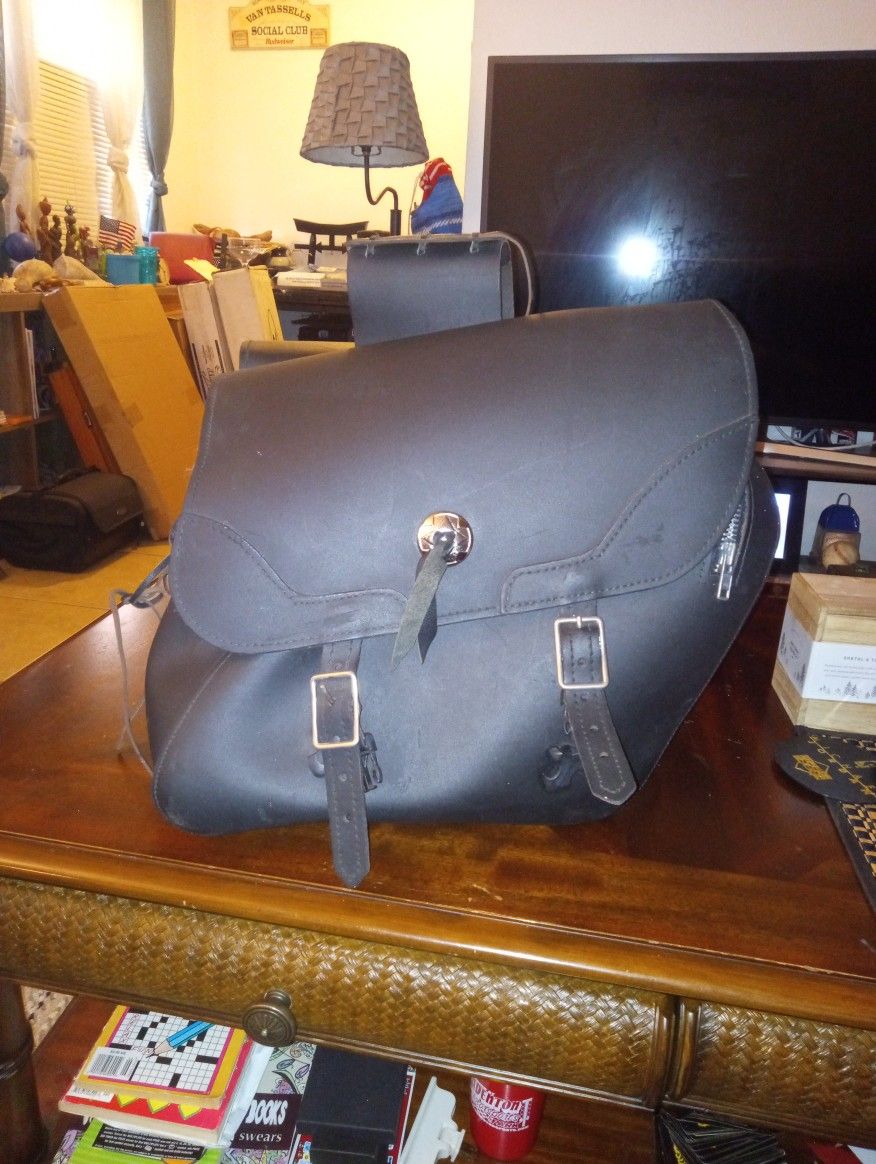 Saddle bags For Motor cycle