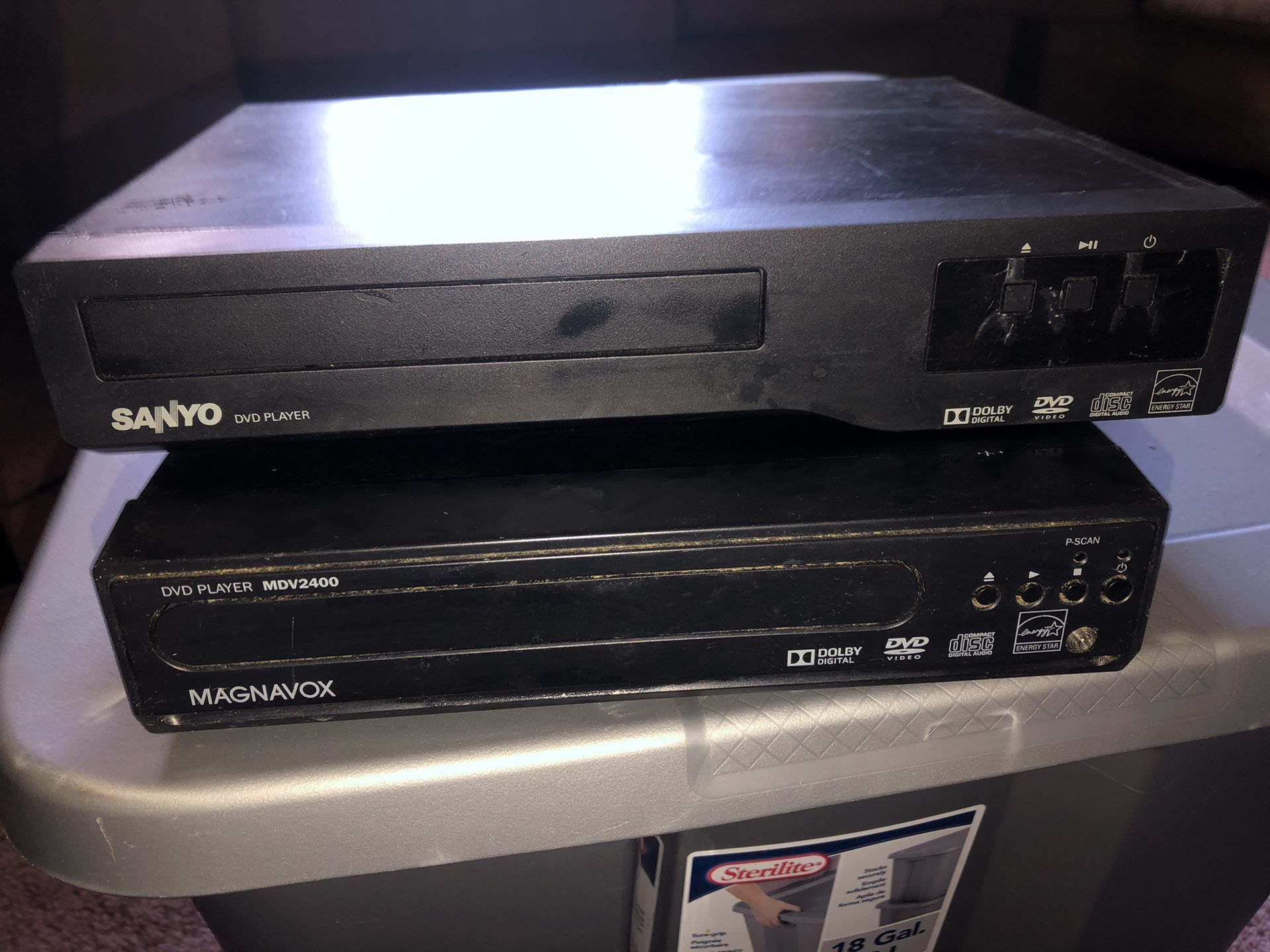 DVD players
