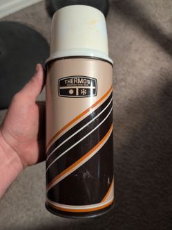 Vintage 1970's thermos