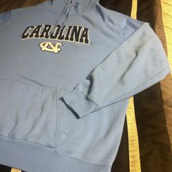 Stadium Athletics North Carolina Tar Heels Pullover Hoodie Light Blue Size 3XL