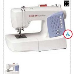 New Singer 30 Stitch 7422 Sewing Machine 