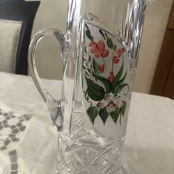 Cristal Water Pitcher