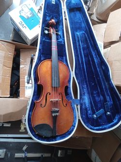 Ton-Klar Kayser 1/2 Size German Violin - William Lewis 