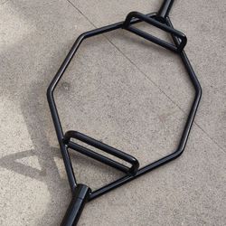 Olympic trap hex bar 