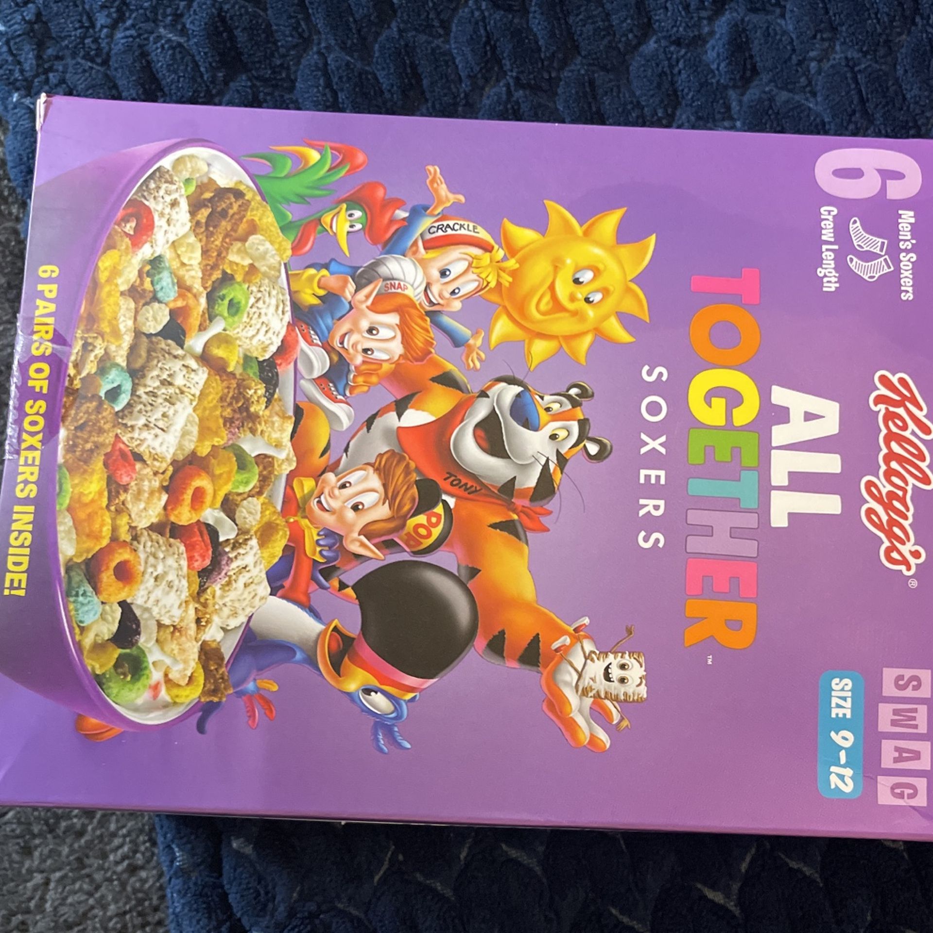 Kellogg’s All Together Soxers