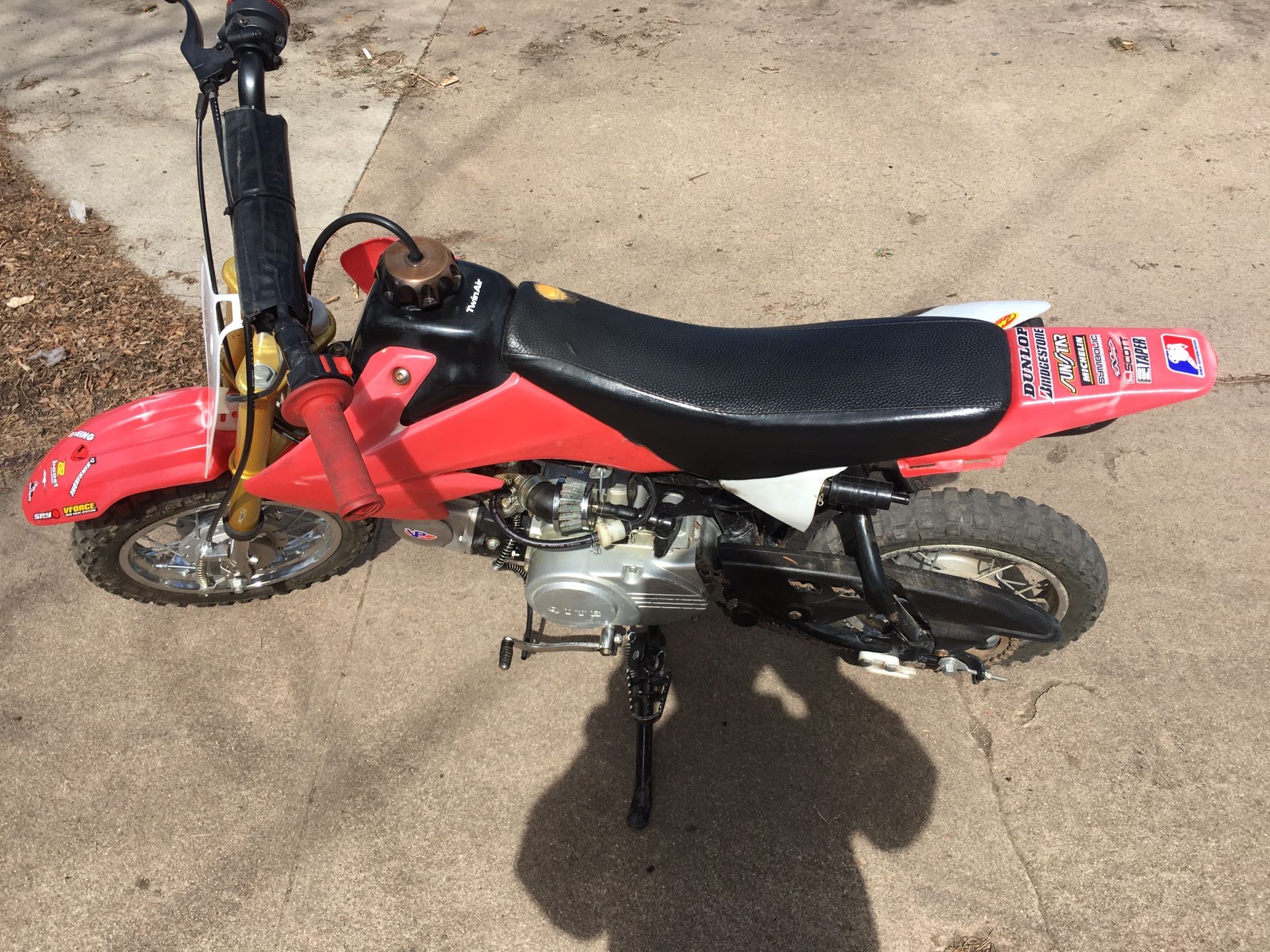 Coolster QG-210 70cc dirt bike