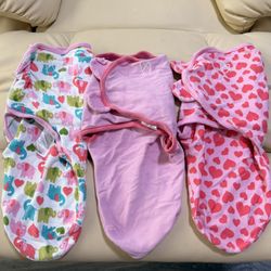 Baby Girl Swaddle Wrap